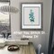 Blue Bell Flowers Inspired by Pierre-Joseph Redoute Counted Cross Stitch Pattern